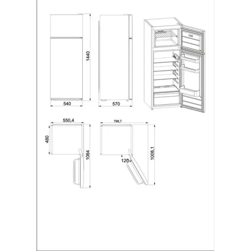 Whirlpool W55TM 4120 W 2 - фото 5